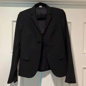 Helmut Lang Black Wool Blazer